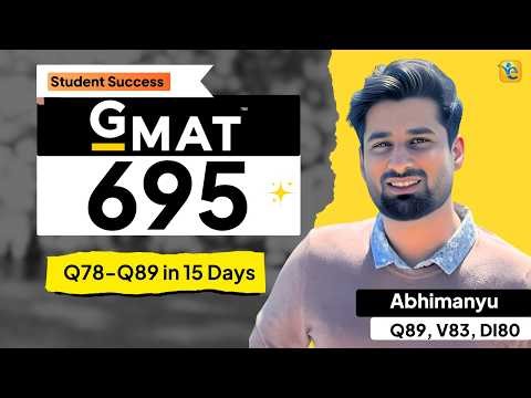 GMAT 695 | 50th %ile to 97th %ile on Quant