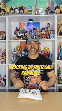 unboxing de fantasma kamikaze #DragonBallZ#UnboxingEspañol #SuperGhostKamikaze #FigurasColeccionismo