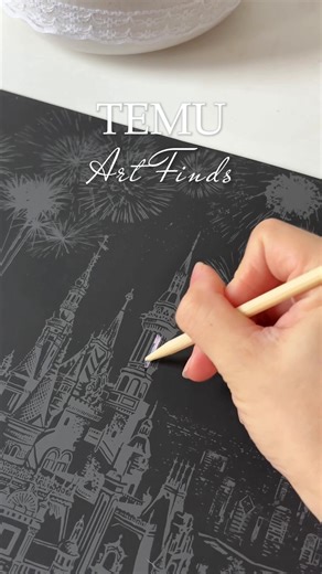 134K views · 359 reactions | Bring cities to life with every scratch! ✨ This rainbow art book hides dazzling skylines beneath its surface — a relaxing, colorful escape for creative souls. ️  Find it at https://temu.to/m/gd1h8gnxp2m or with this code fgp2776. #temu #temufinds #artlovers | Shoptemu | Facebook