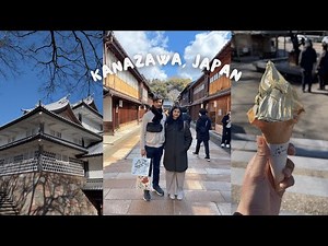 Exploring the Gold City of Japan: Kanazawa | Kenrokuen Gardens, Castle, Samurai House, Food Market