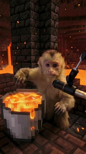 Minecraft Nether ASMR Experience with Lava Slime