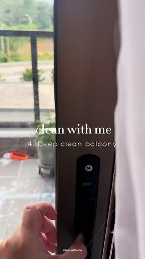 Deep Clean Balcony - Transform Your Outdoor Space | Clean With Me