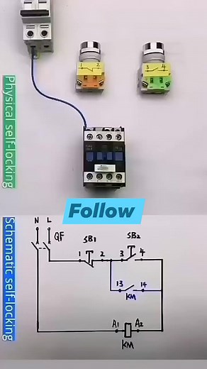 Electrical Interlocking Of Contactors #reels #viralreels #reels2023 #reelsvideo #reelsfb #reelsviral #reelsinstagram #foryoupage #viralshorts #electrician #howto #1M #electric #electrical #engineering | Impex Electric