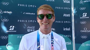 74K views · 924 reactions | Paris 2024: "Hopefully our country will be proud" Daniel Coyle reacts as he and Shane Sweetnam sit first and second in the individual show jumping event  Watch https://rte.ie/player/onnow/66546216064 Updates https://rte.ie/sport/paris-2024/2024/0804/1463479-paris-2024-day-10-updates-at-the-olympic-games/ #Paris2024 #Olympicgames | RTÉ Sport | Facebook
