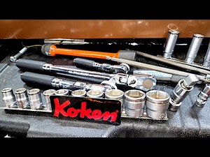 KO-KEN TOOLS THEY ARE ONE OF THE BEST TOOLS FOR A REASON! ‪@chriscas-ToolAficionado‬