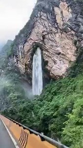 18 reactions | Dragon waterfall in Bhutan  #dragon #waterfall #bhutan Courtesy: Roam The World | Rahul Maheshwari | Facebook
