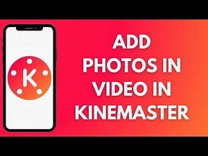 How To Add A Photo In A Video In KineMaster