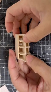 Mini tool box #shorts #dollhousefurniture #miniature furniture