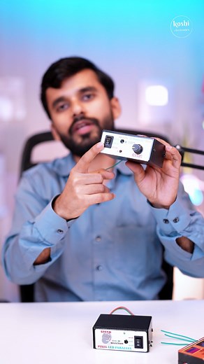 Pixel LED manual parallel controller || Whastapp 7004336791 #pixel_led #controller | Koshi electronics