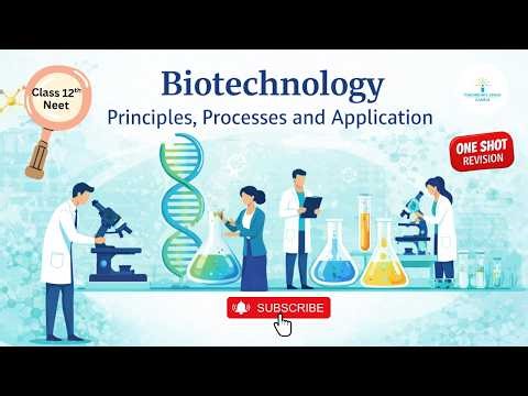 Biotechnology in 05 Minutes ⚠️ | NEET 2026 One Shot + PYQs