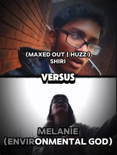 Melanie vs Shiri: Environmental Impact Discussion