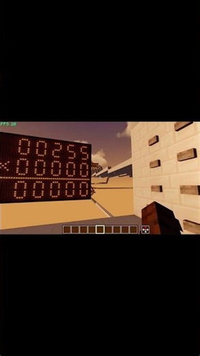16-Bit Calculator in Minecraft of doing 255x255