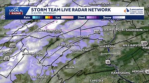 LOCALLY HEAVY SNOW Good afternoon. A band of heavy snow is approaching Mifflin and Juniata counties from the west. Rapid drop in visibility is possible for drivers as the line of snow moves through over the next hour. #PAwx https://www.wgal.com/weather | WGAL News Channel 8 Susquehanna Valley, Pa.