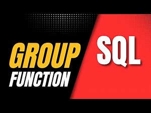 Group Functions in SQL | Oracle SQL fundamentals