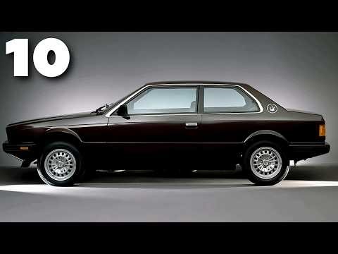 Top 10 WORST Cars of All Time!