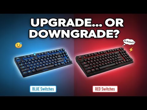 Red Switch Keyboard Under Budget… Worth It? 🤔