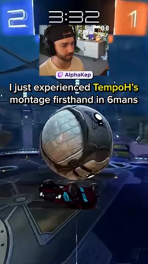 When you watch a pros montage then 45 mins later he’s clipping on you in Pro 6 mans💀😂(LIVE EVERYDAY) #rocketleague #fyp #AlphaKep #gaming #rocketleagueclips