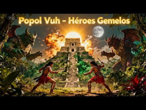 Popol Vuh: The Sacred Mayan Book | The Creation of the World and the Hero Twins