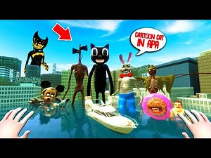 CARTOON CAT and the SUNKEN CITY at 2 AM!