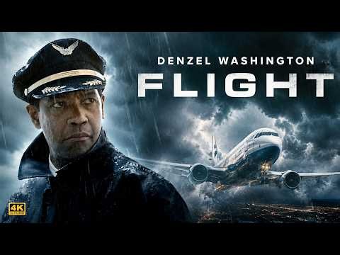 Flight (2012) Thriller Movie | Denzel Washington, Don Cheadle, Kelly Reilly | React And Reviews
