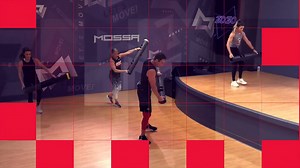 In the new 3D30, you'll get the 3s you expect (3D movements, 30 minutes) and a few you don't: 3 handprint and footprint variations in Performance, 3 words to keep you in perpetual motion (ViPR Pro Flow), and these 3 letters: NRE, which stands for new relationship energy, and sparks your brain and body to take on new challenges. | MOSSA Let's Move