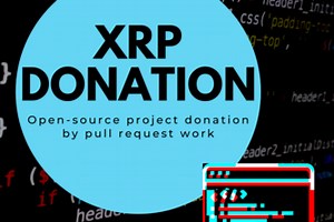 Donation for open source pull request