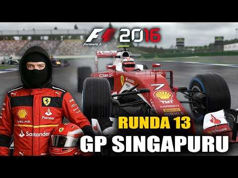 F1 2016 Kariera w 2026 PS4 + Thrustmaster T300 RS - SINGAPUR #12