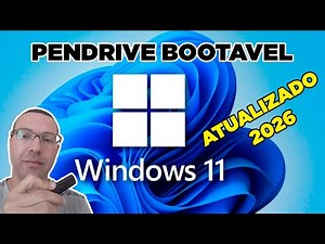 How to Create a Bootable USB Drive for Windows 11 25H2 (Updated 2026) – Simple and Easy!!!