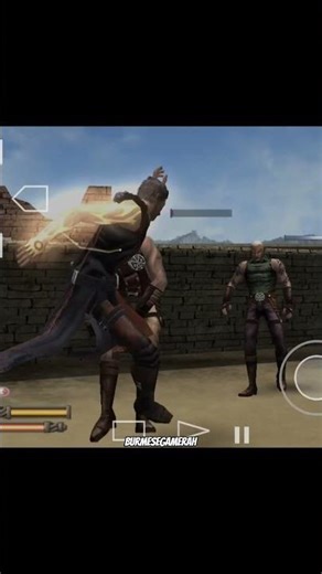 Amazing Roulette Moves From God Hand (PS2 / AetherSX2)