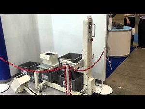 杉山電機システム㈱ 自動箱替装置 はこがえる CS-860