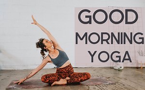 【COLE CHANCE YOGA-15分钟晨练瑜伽❤助你一觉醒来】