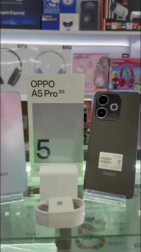 📱 OPPO A5 Pro 5G Pantalla 120 Hz, batería 5.000 mAh con carga rápida y velocidad 5G ⚡ Ideal para tu día a día 🔥 RENUEVA TU SMARTPHONE 📲 ✅ No importa si estás reportado ✅ Equipos de calidad ✅ Atención confiable y cercana ✅Aplica PPT 📍 Visítanos: Carrera 2 #8-46, Brisas del Llano, Restrepo – Meta 📞 Contáctanos: 320 417 4217