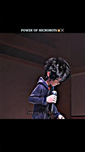 Hiro Crazy introducing Microbots 💥🥶 | Big Hero 6 Edit | #edit #shorts #animation