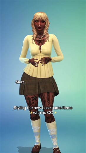 They ate with these icl ‼️ #simsnocc #thesims4 #simstok #simscommunity #simschallenge @The Sims