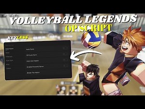 *NEW* Volleyball Legends Script | Pastebin 2025