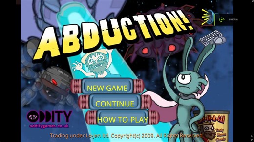 Abduction（外星人劫持)试玩 part1