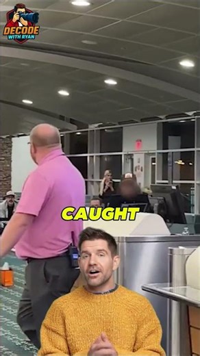 Yelling at the Airport – She Missed Her Flight and Snapped!💥✈ #Shorts #DramaAirport #PublicFreakout