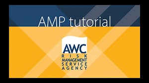 RMSA AMP tutorial