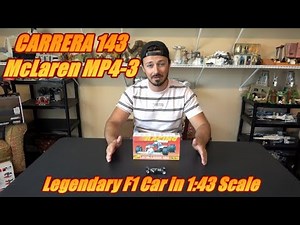 Carrera 143 McLaren MP4-3: The Classic F1 Car in 1:43 Scale