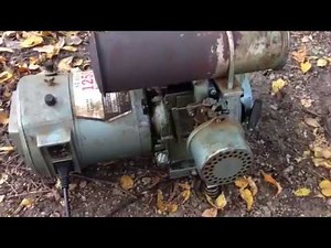 Vintage sears generator