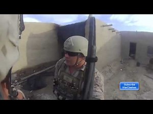 Afghanistan War - Lucky Marine Survives Sniper Headshot By Inches In Afghanistan