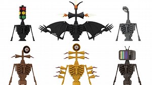 All LEGO SIREN HEAD 🔊 Trevor Henderson Creatures