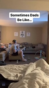 When you're trying to feed your baby but stay in the match. But don't worry, he shut off his game after this was recorded because baby takes priority over all.❤️ | Parents