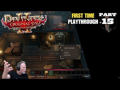 Let's Play Divinity: Original Sin II - Definitive Edition with Renfail - Part 15