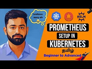 Monitoring with Prometheus in Kubernetes - Tamil🔥 [Part-02] | Step-by-Step DevOps Tutorial
