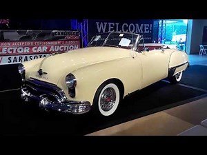 1949 Oldsmobile Futuramic 98 Convertible At the 2019 Fall Carlisle Auction