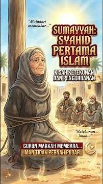 SUMAYYAH: The Story of the First Martyr in Islam That Shakes Faith