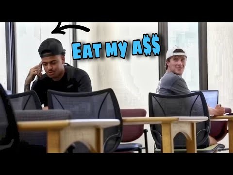 Inappropriate phone calls took too far...🤣💀 ( public prank )