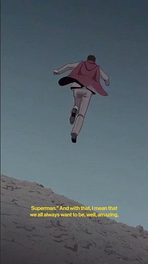 It’s okay if you’re not Superman — being normal is pretty super too 😎