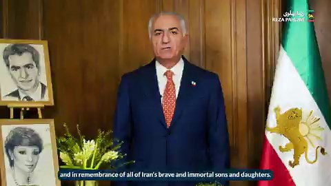 My compatriots,Today, we usher in our new year in the midst of a patriotic struggle against the anti-Iranian Islamic Republic, and in remembrance of all of Iran's brave and immortal sons and daughters.This past year was a year of organizing for the final undertaking—a year of magnificent national solidarity, of extraordinary courage, and of great sacrifice; a year that brought us one bold step closer to ultimate victory; a year that proved the resolve of the Iranian nation to build a free and pr